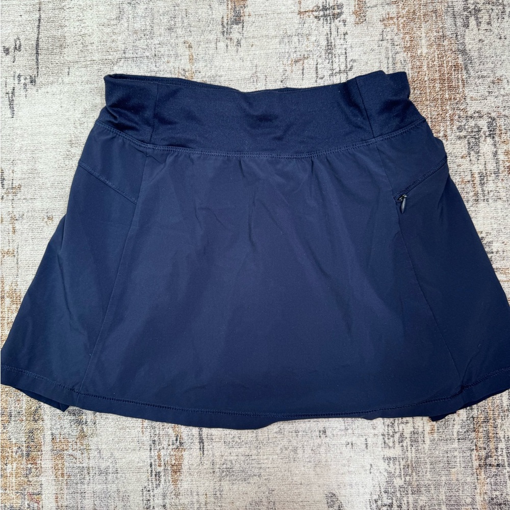 Size Large Tennis skirt, navy blue